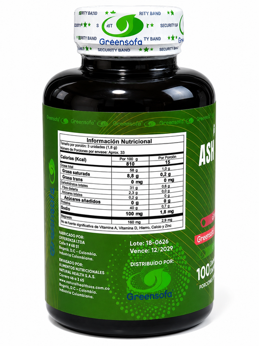 Ashwagandha KMS 66 | Suplemento Herbal para el Estrés y la Vitalidad