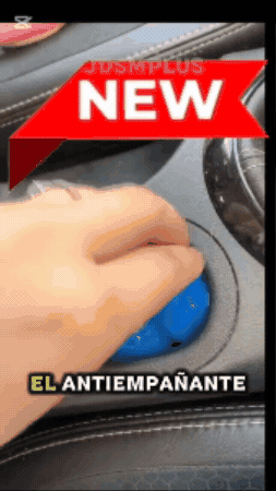 Combo x3 Limpieza para Carro: Slime, Antiempañante y Mini Aspiradora