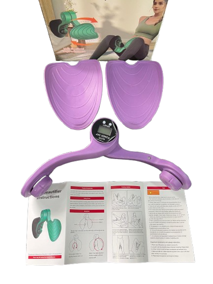 Ejercitador de Piernas y Muslos | Tonifica Glúteos, Caderas y Muslos en Casa