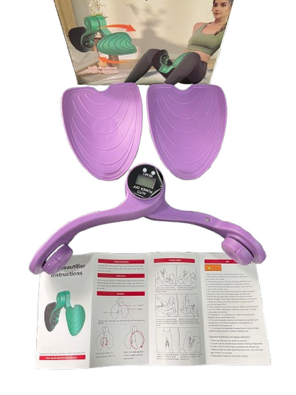 Ejercitador de Piernas y Muslos | Tonifica Glúteos, Caderas y Muslos en Casa