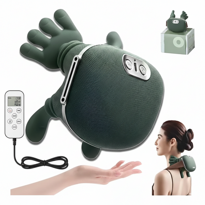 Masajeador Eléctrico de Cuello y Hombros – Tipo Manos ST-36