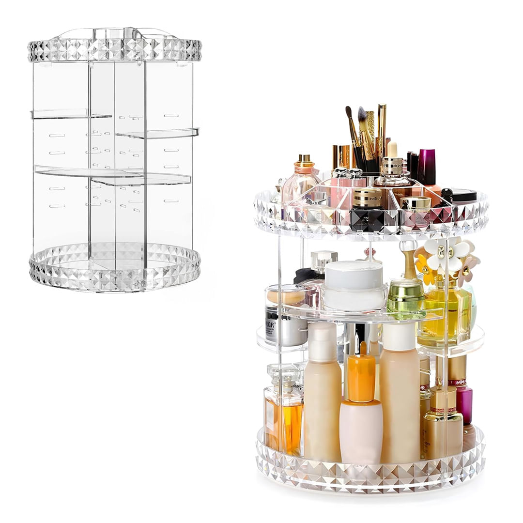 Estantería Acrílica para Maquillaje