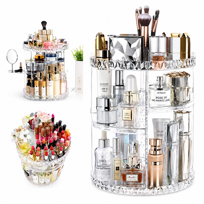 Estantería Acrílica para Maquillaje