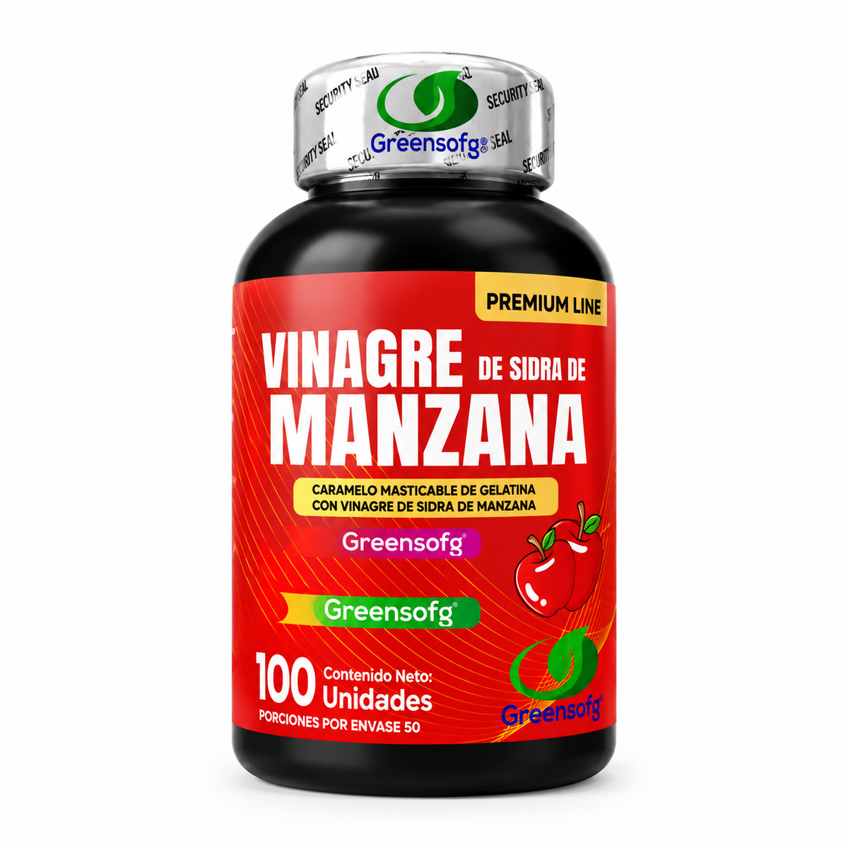 Vinagre de Manzana en Softgels x 100