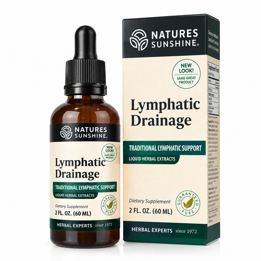Drenaje Linfático Herbal en Gotero 60 ml