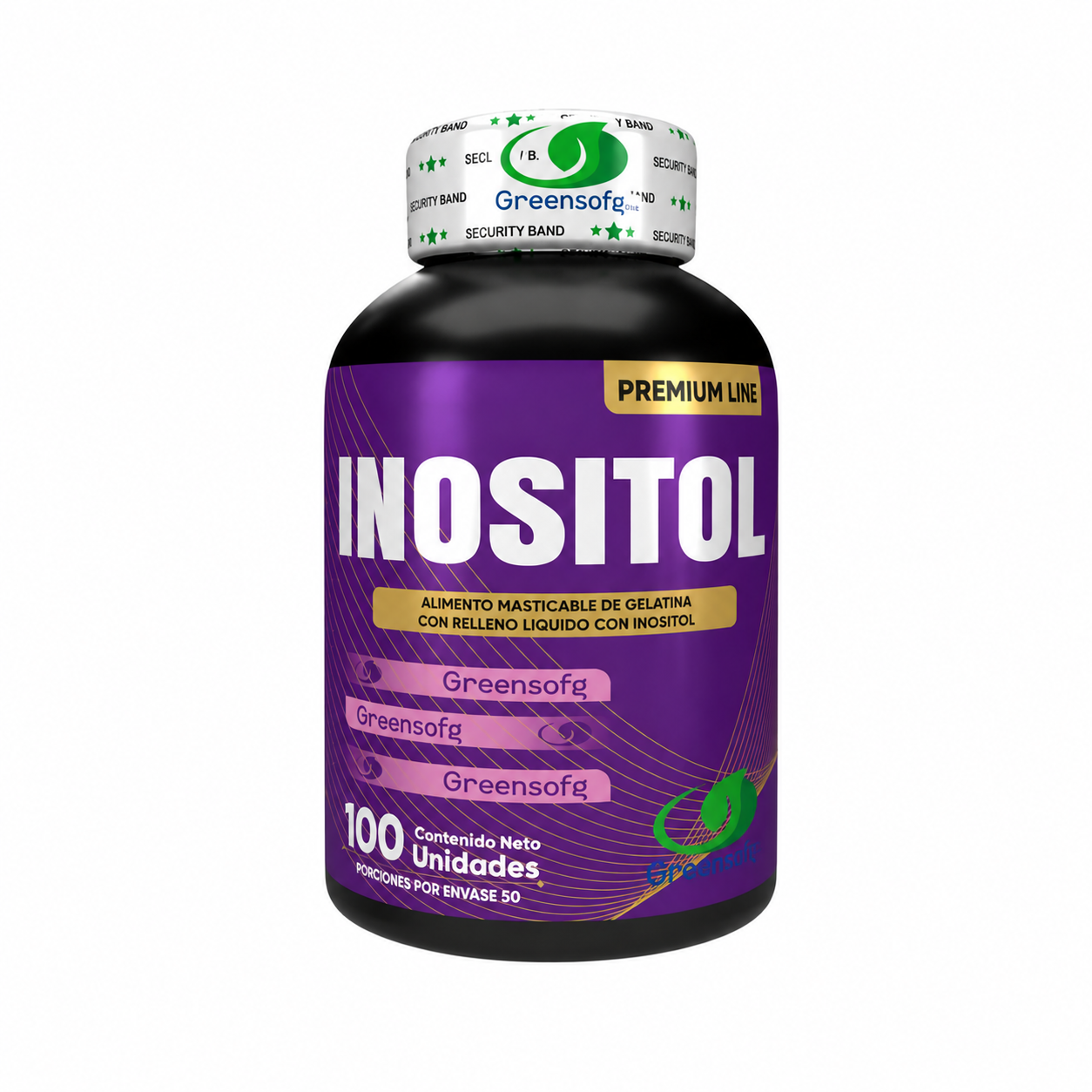Inositol GS x 100 Cápsulas