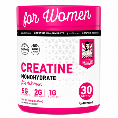 Creatina For Women | Tono, Energía y Rendimiento Femenino
