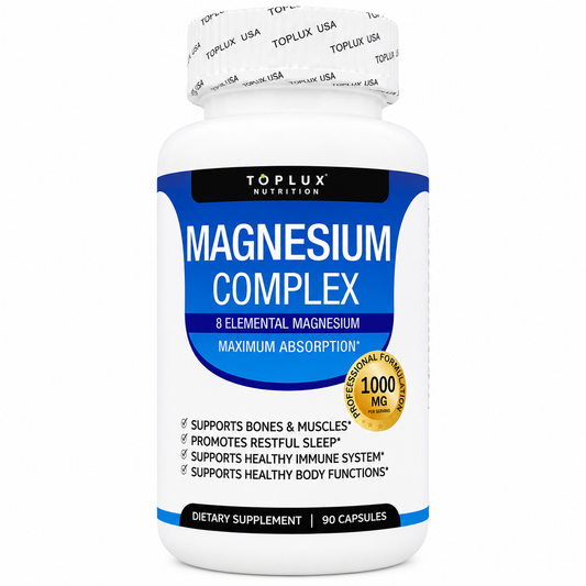 Magnesium Complex 8 en 1