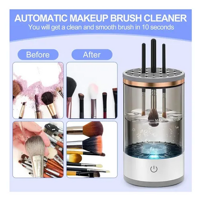 Mini Lavadora Eléctrica de Brochas de Maquillaje