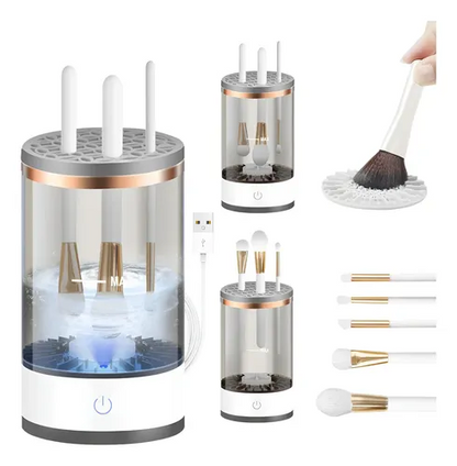 Mini Lavadora Eléctrica de Brochas de Maquillaje