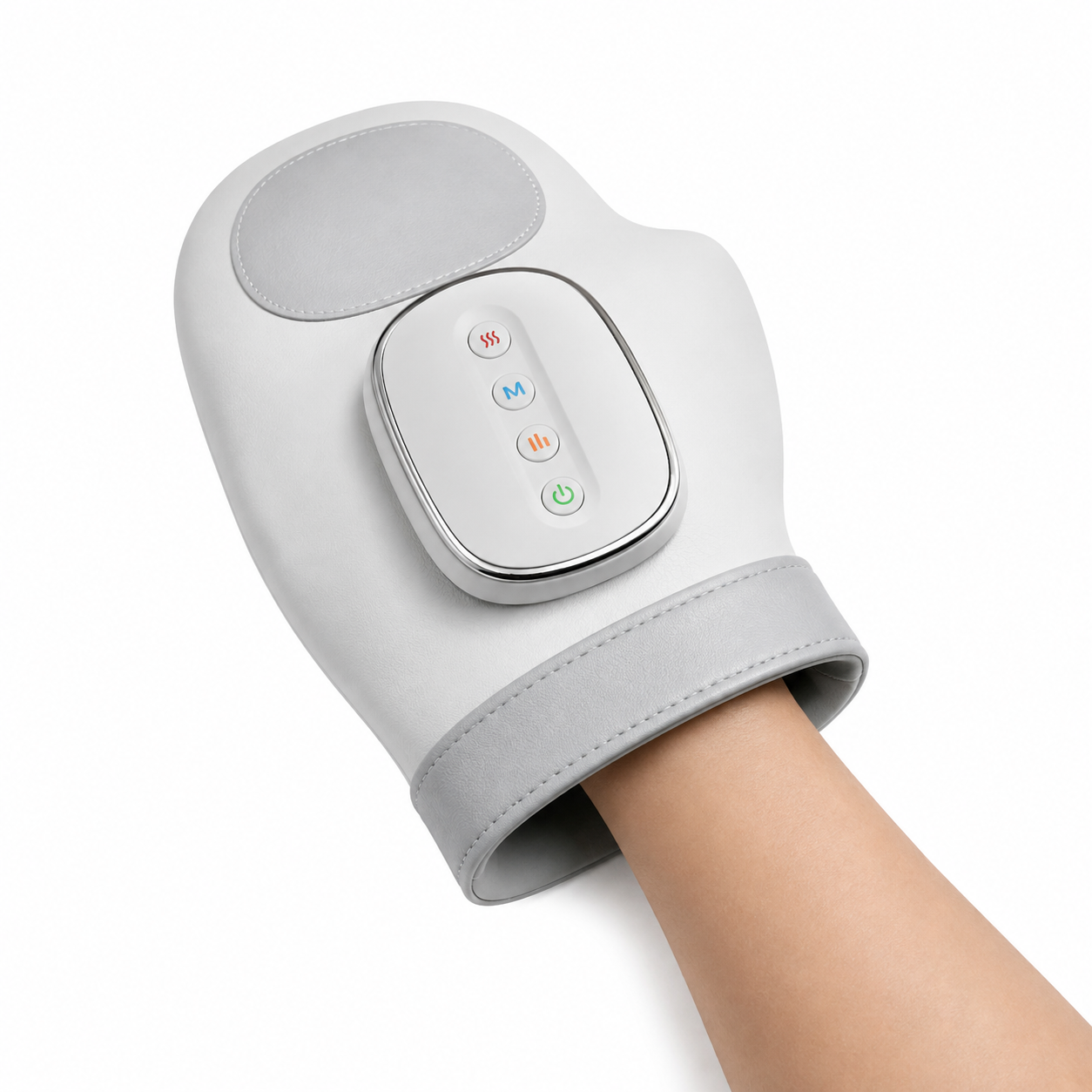 Masajeador Eléctrico de Manos con Calor y Vibración