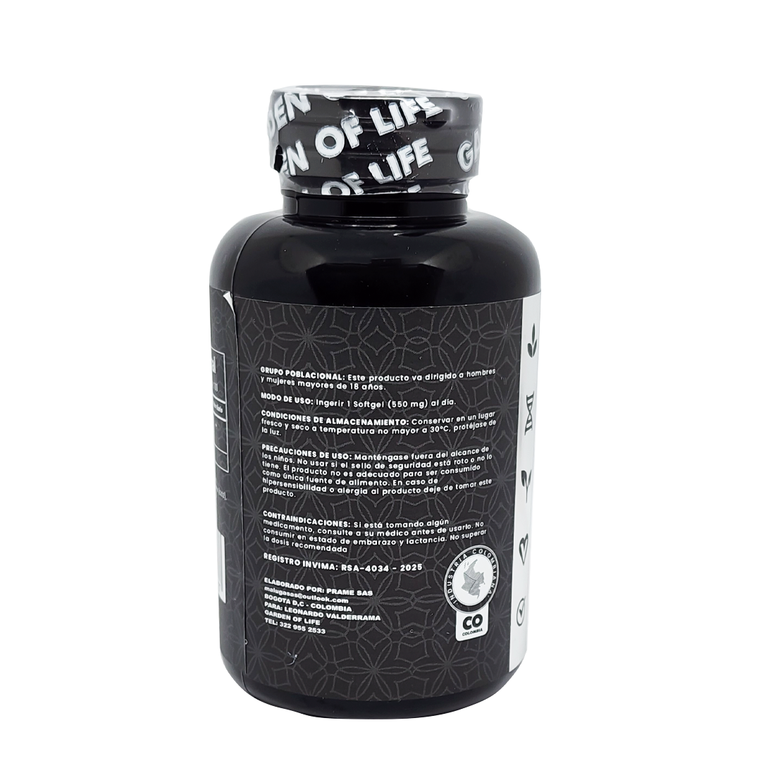 DEOS Hierbabuena y Menta 550 mg x 100 Softgels
