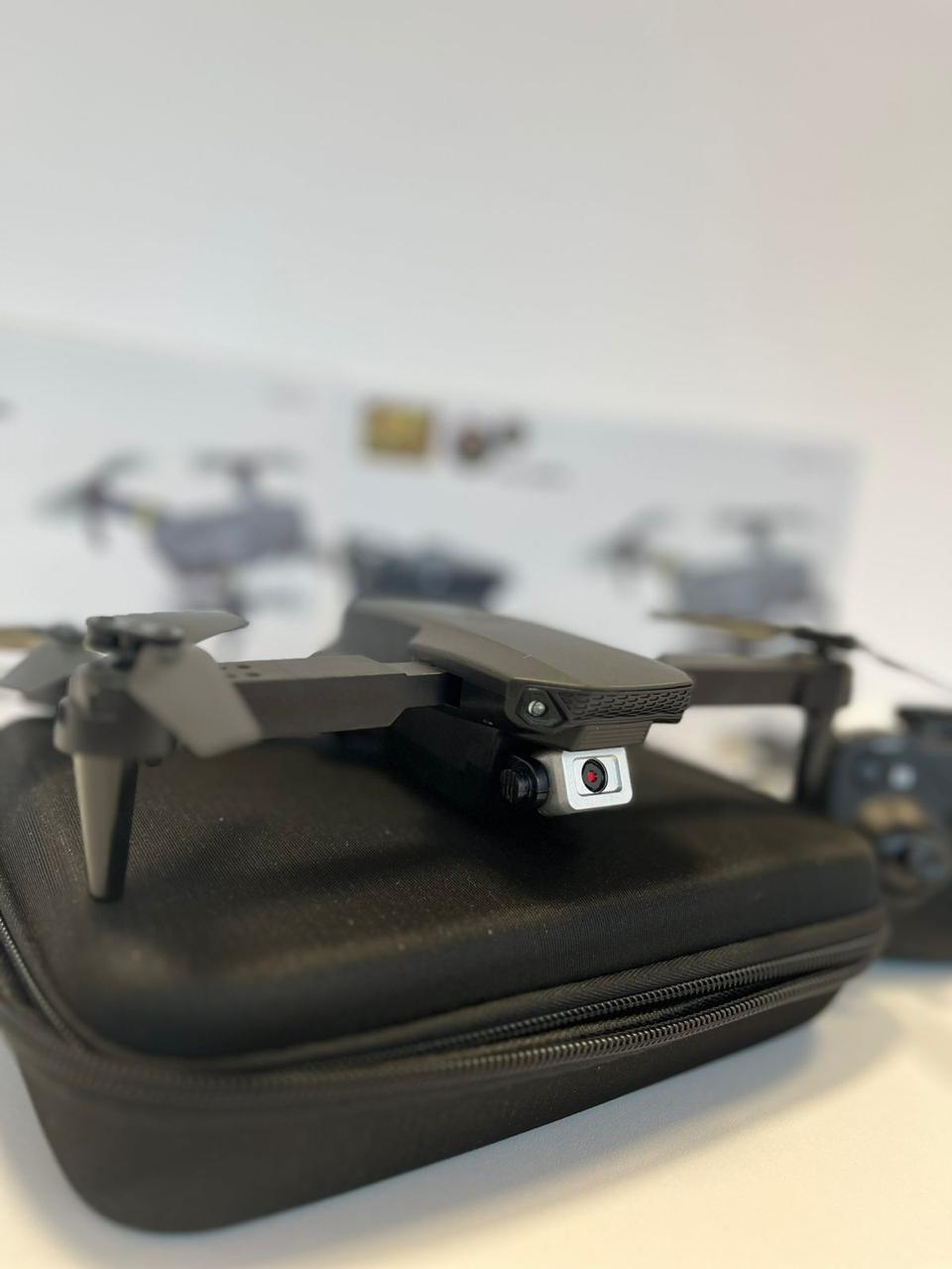 Dron Plegable con Cámara Dual y Maletín